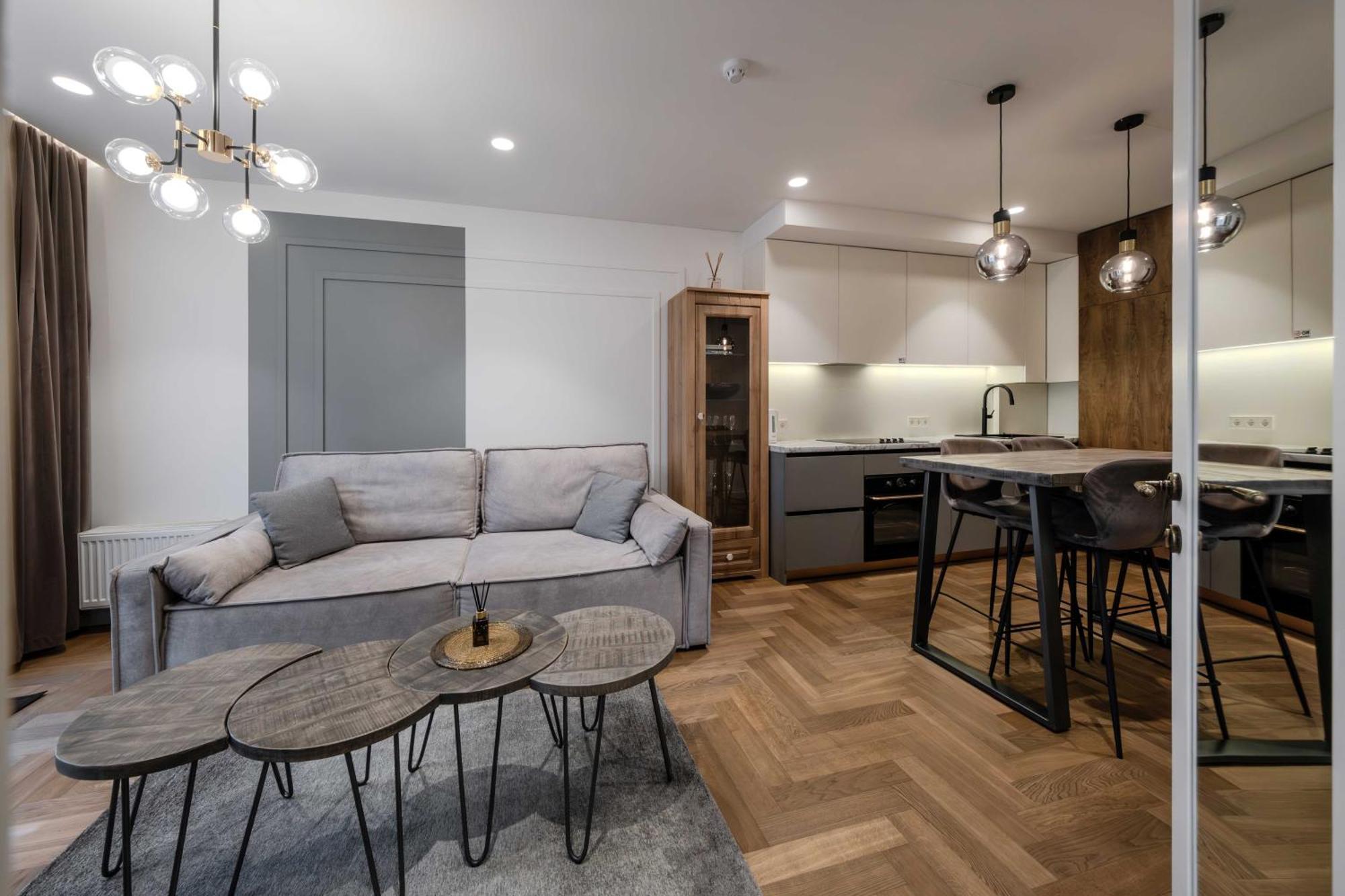 King Mindaugas Apartments 카우나스 외부 사진