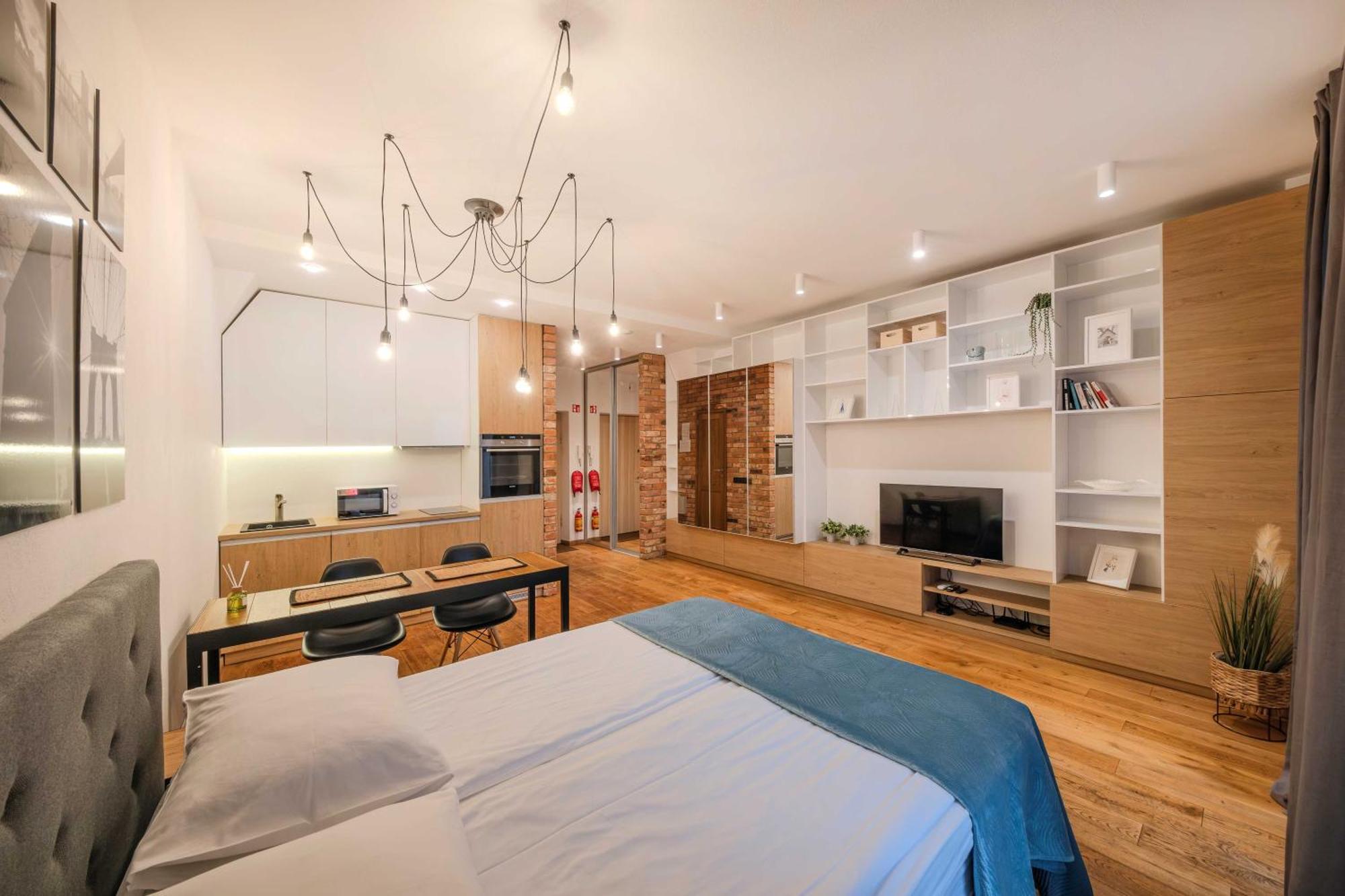 King Mindaugas Apartments 카우나스 외부 사진