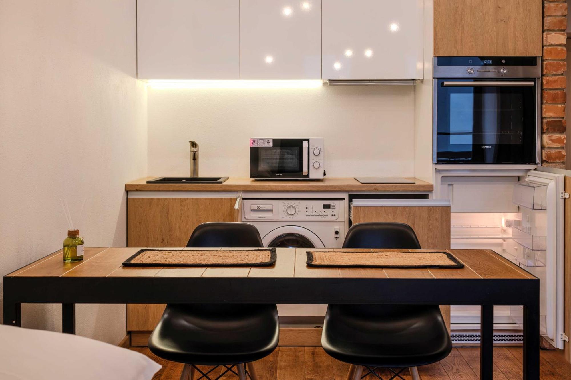 King Mindaugas Apartments 카우나스 외부 사진