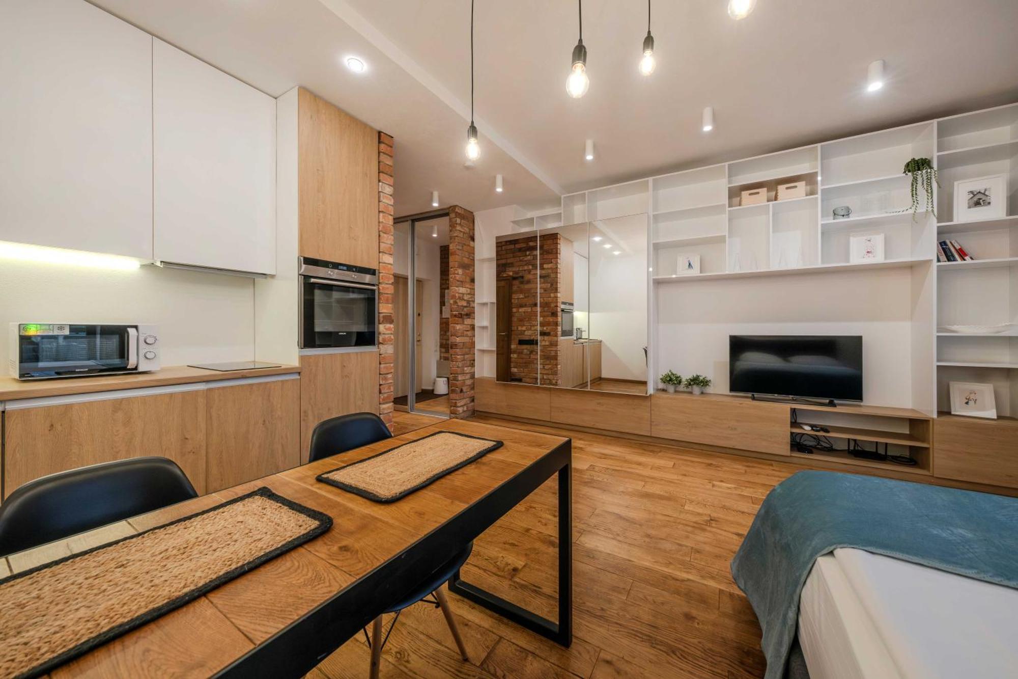 King Mindaugas Apartments 카우나스 외부 사진