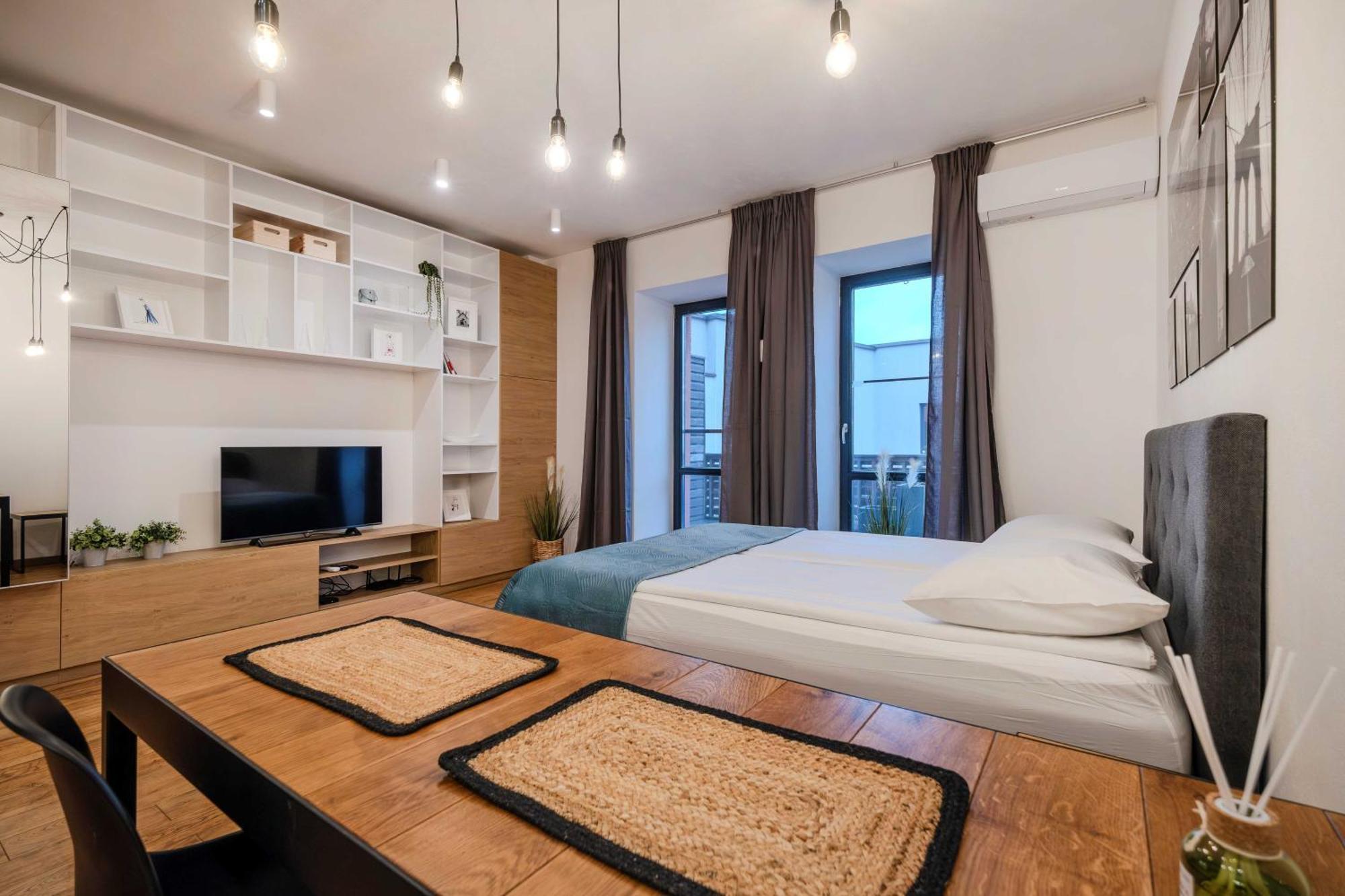 King Mindaugas Apartments 카우나스 외부 사진