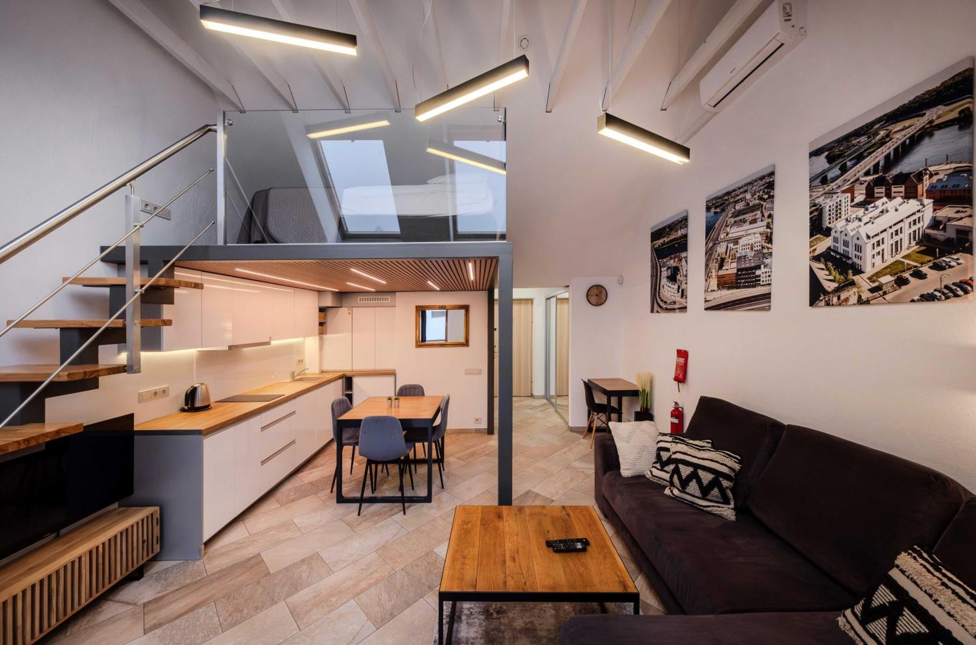 King Mindaugas Apartments 카우나스 외부 사진